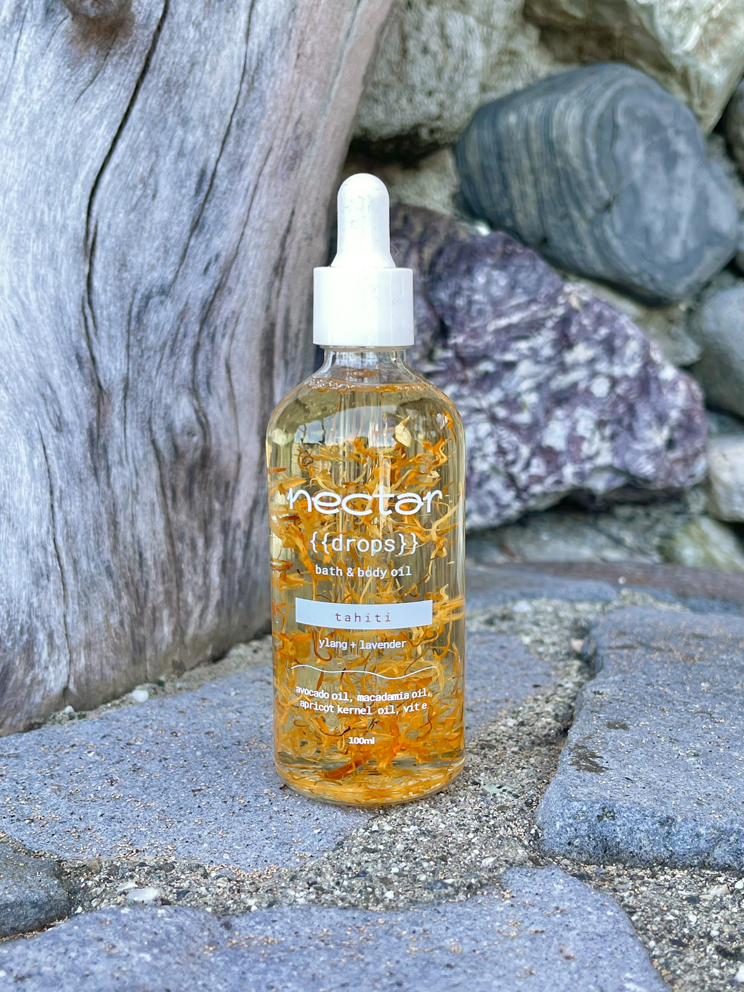 Tahiti Bath & Body Oil