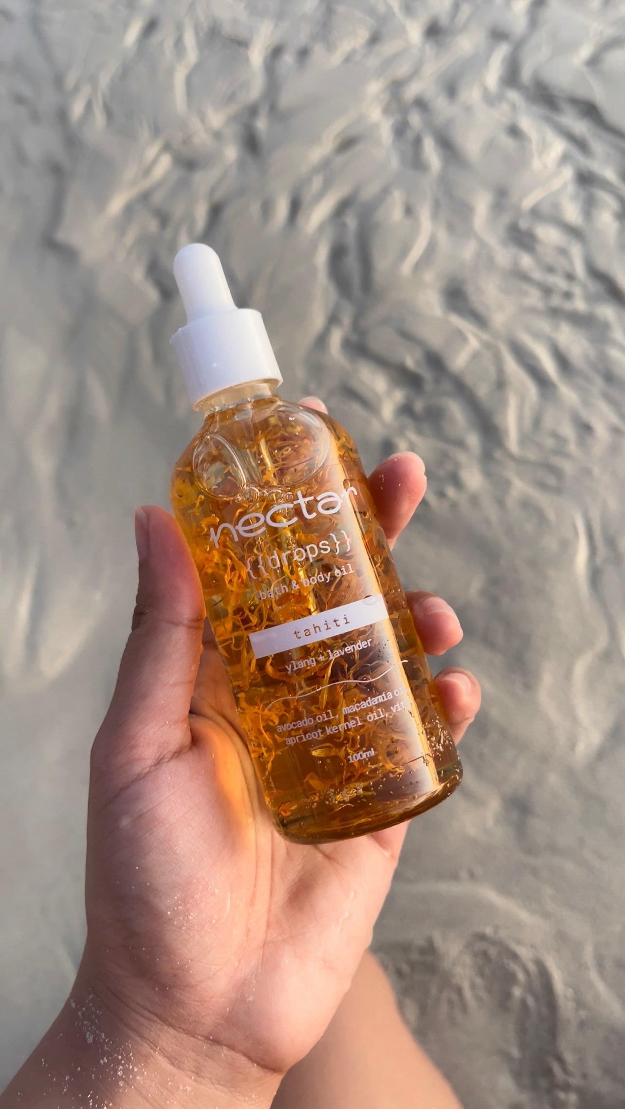 Tahiti Bath & Body Oil