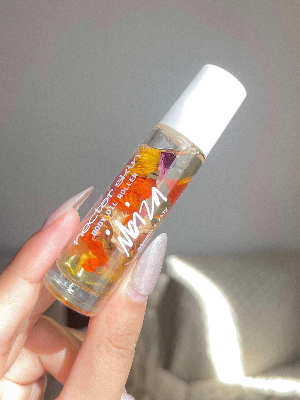 Body Oil Roller