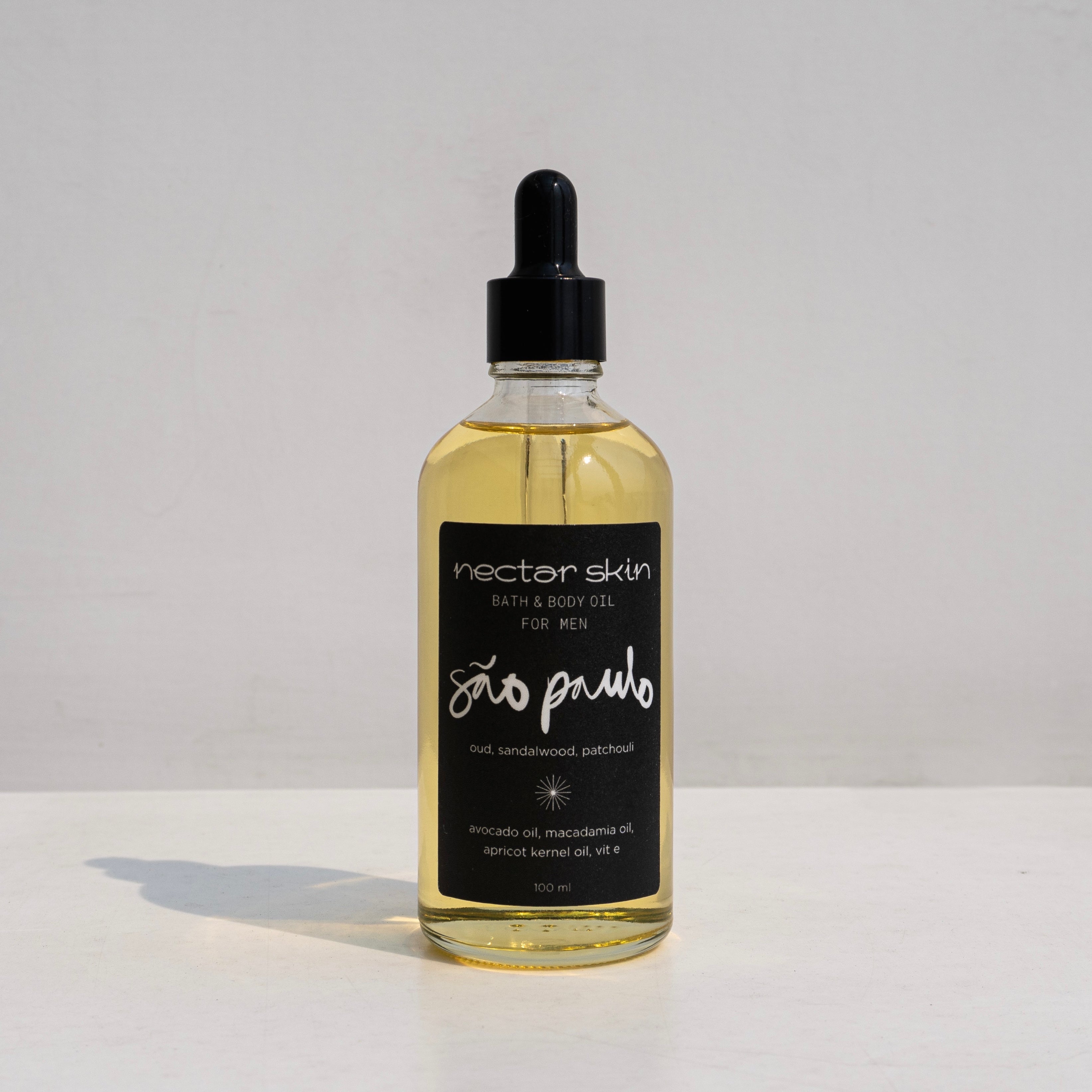 São Paulo Body Oil for Men
