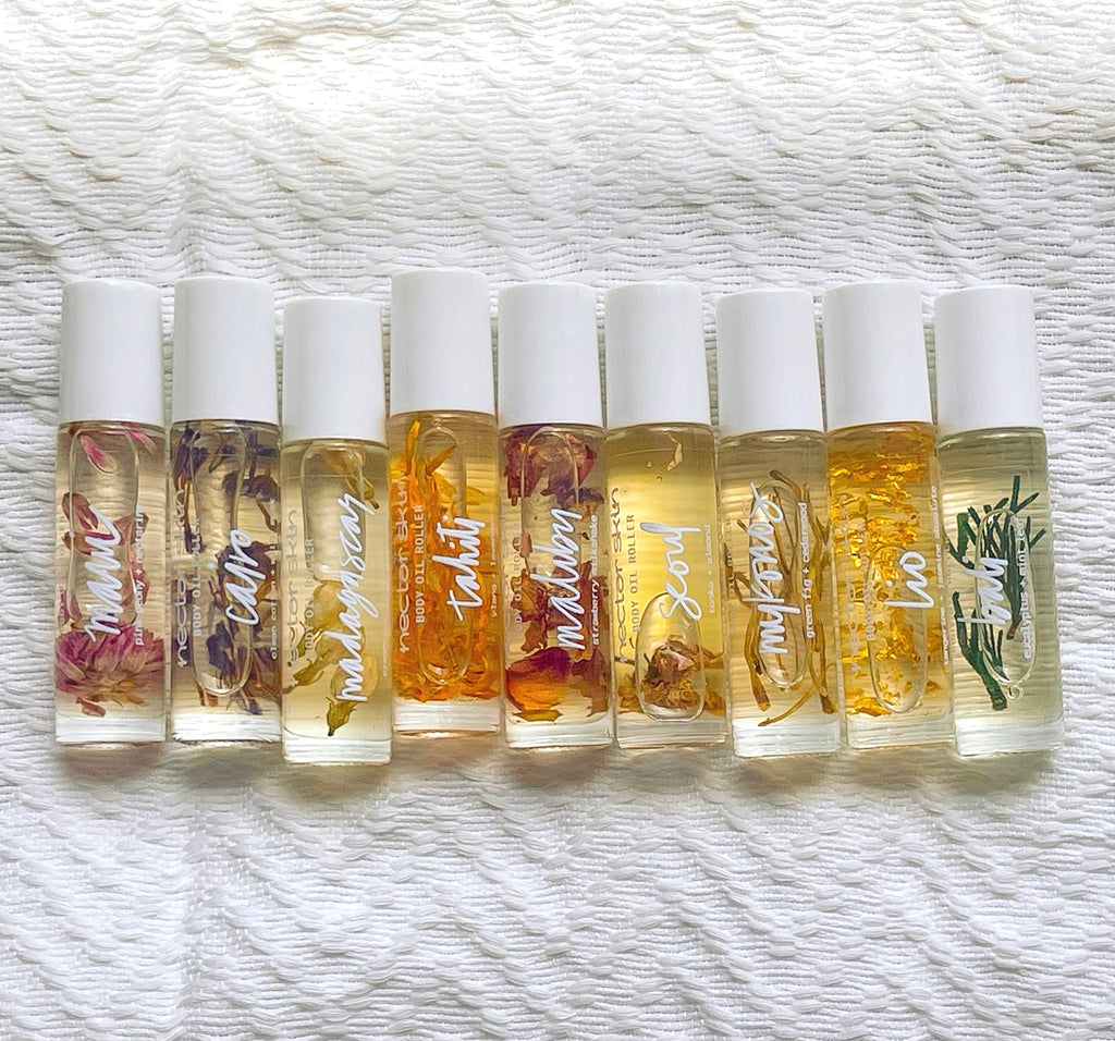 Body Oil Roller