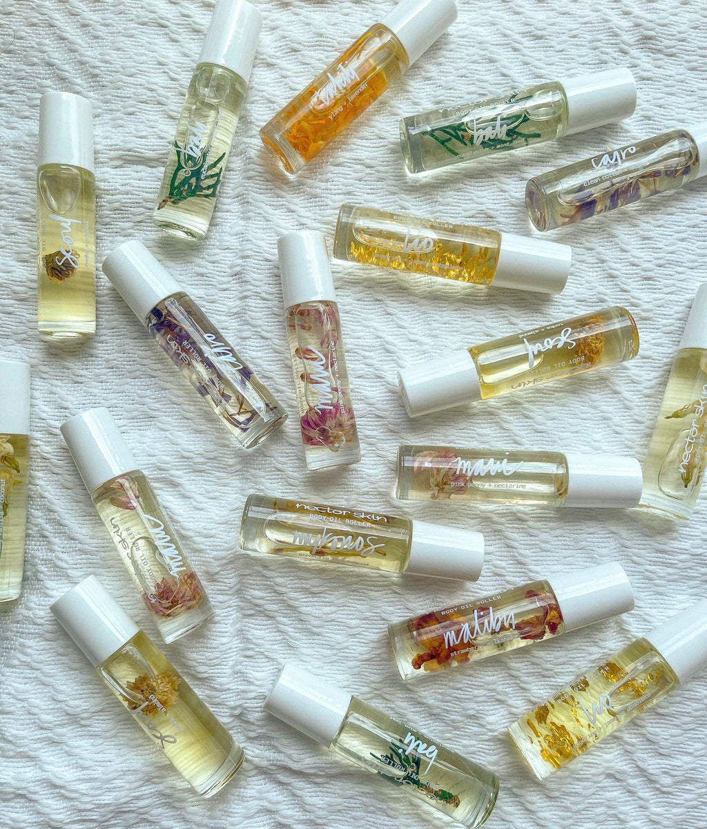 Body Oil Roller