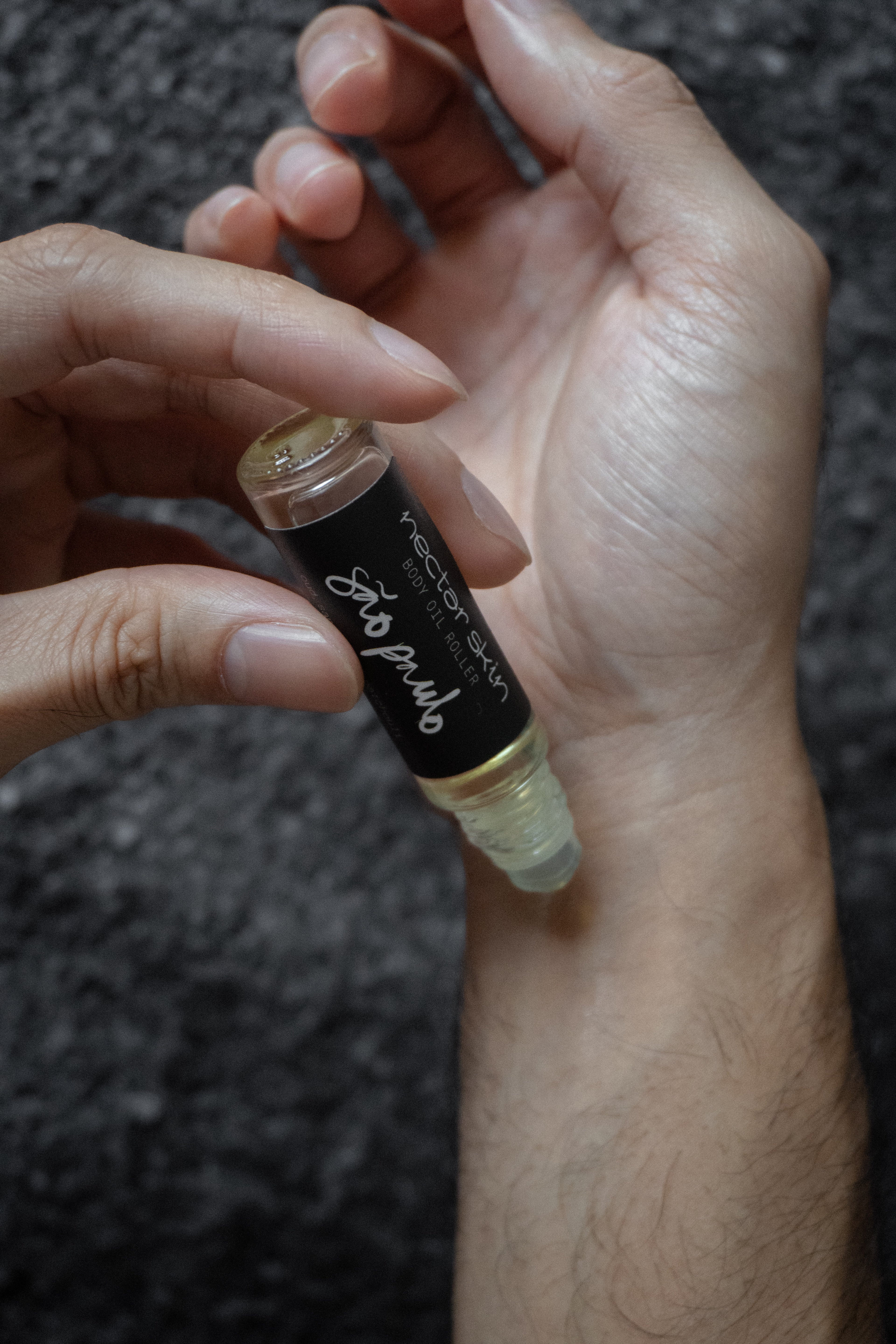 Body Oil Roller for Men