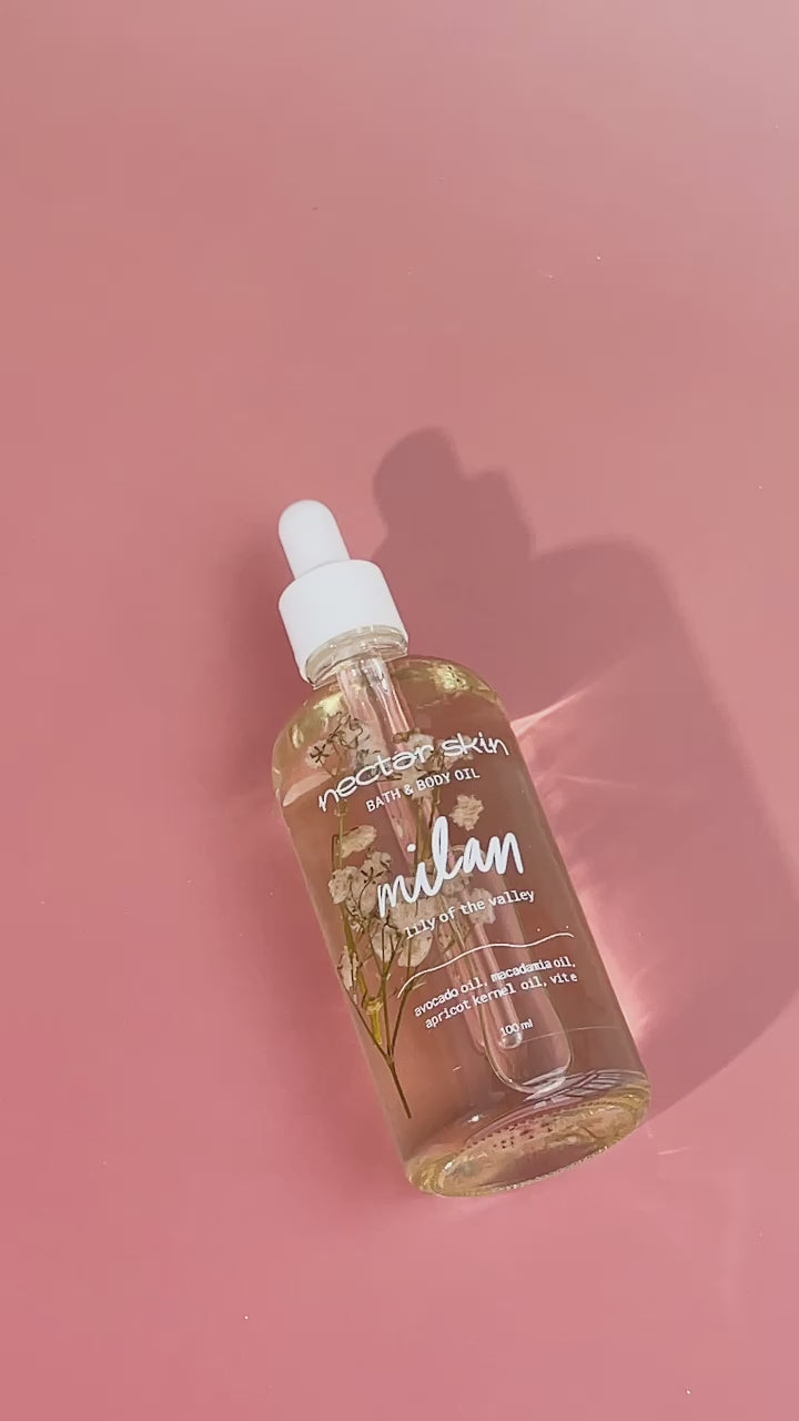 Milan Bath & Body Oil