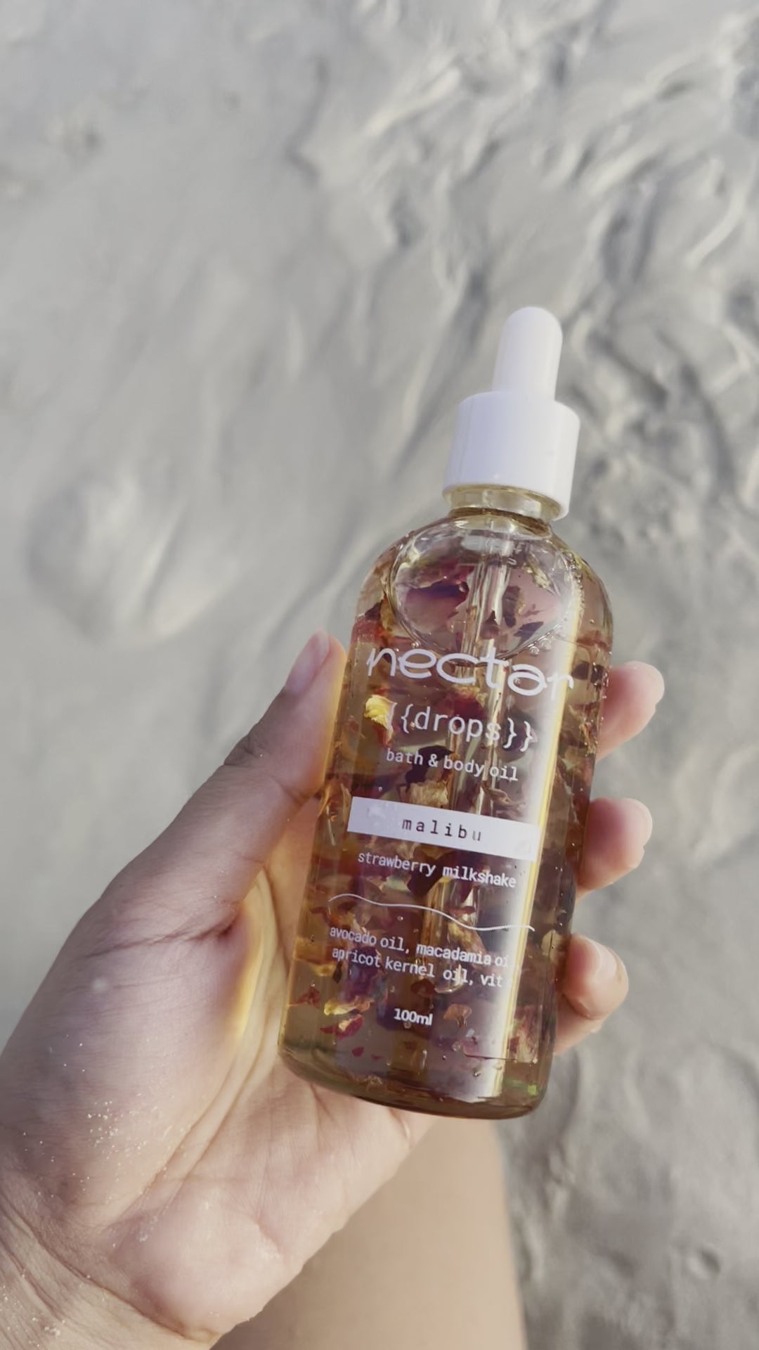 Malibu Bath & Body Oil