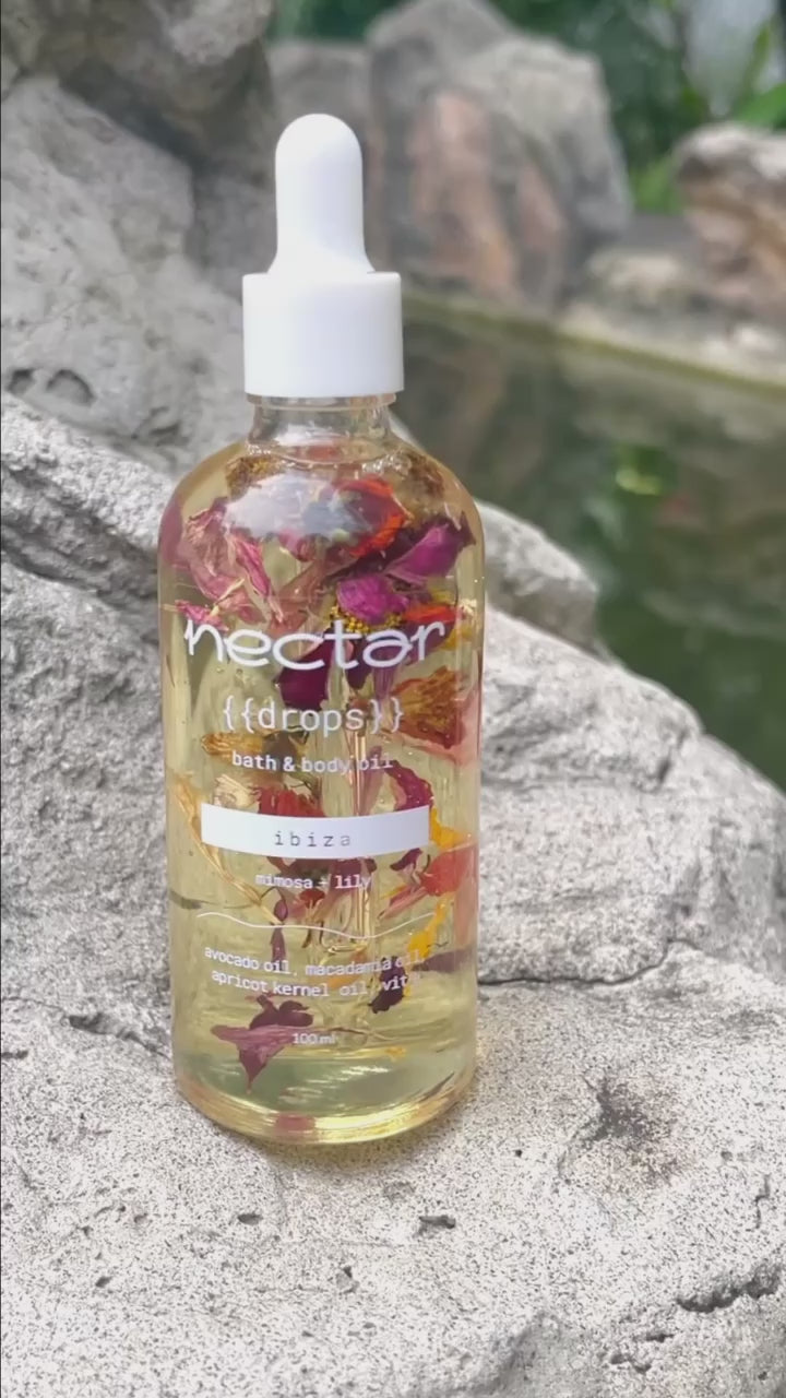 Ibiza Bath & Body Oil