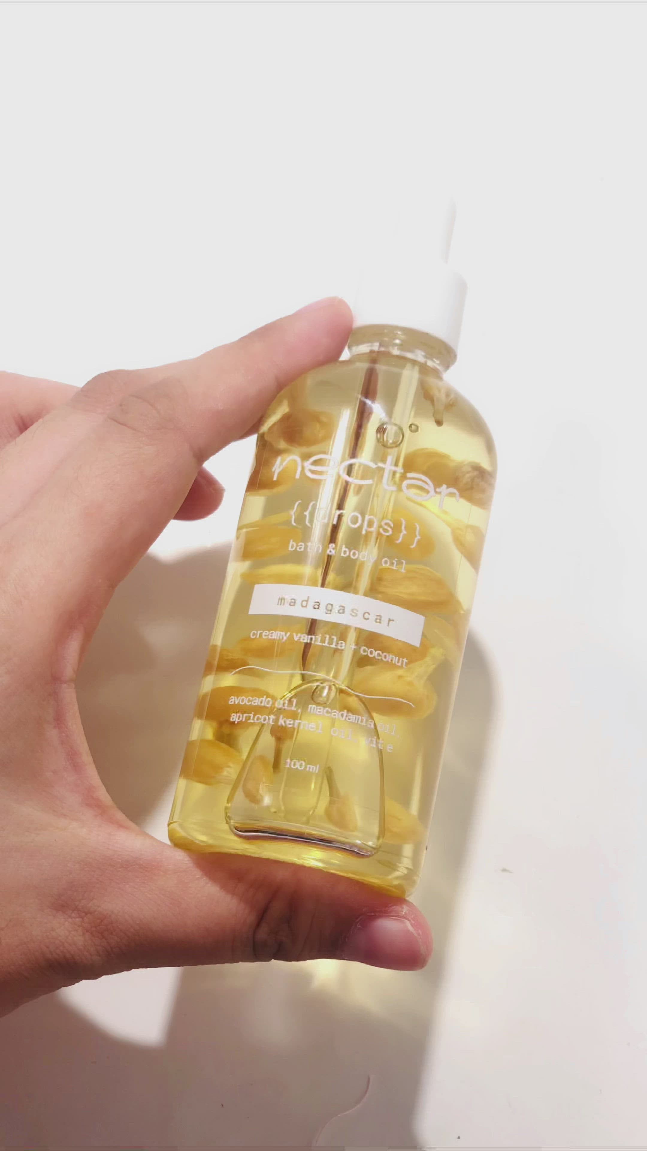 Madagascar Bath & Body Oil